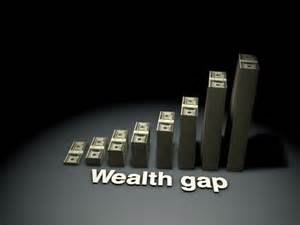 wealth gap