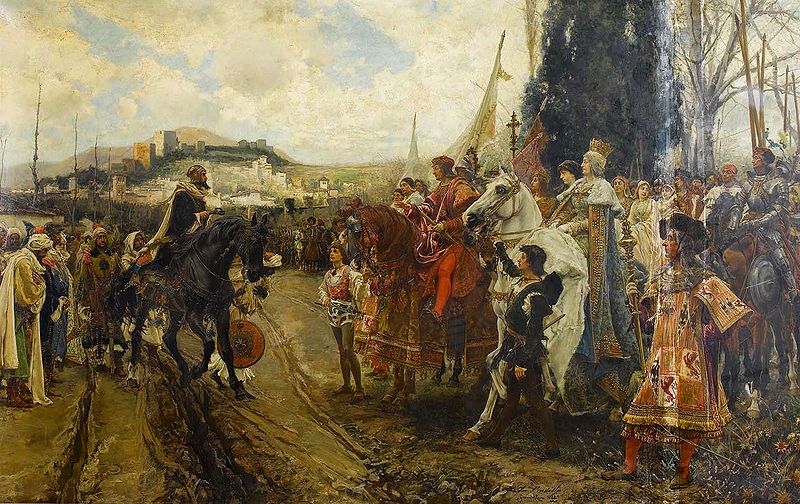 Surrender of Granada