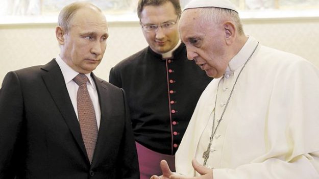 Putin &amp; Francis II