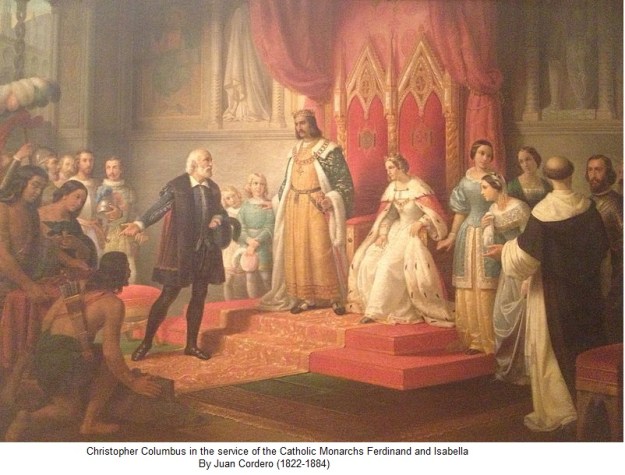 columbus and isabella