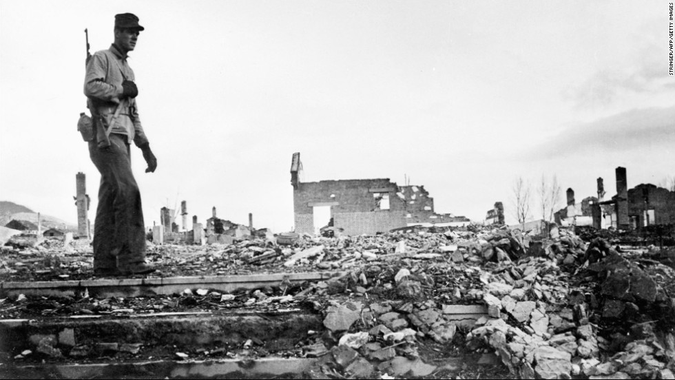 US bombing Korea