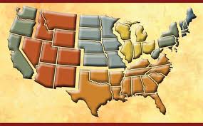US Secssion Map II