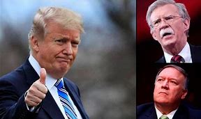Trump Pompeo Bolton