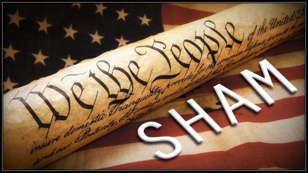 Constitution sham