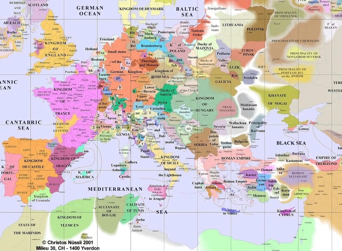 europe 1300
